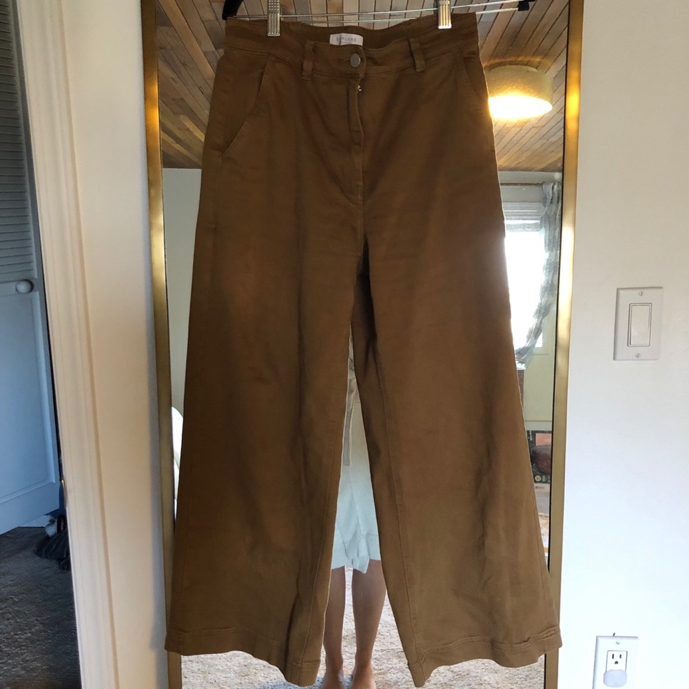 Everlane Wide Leg Pant